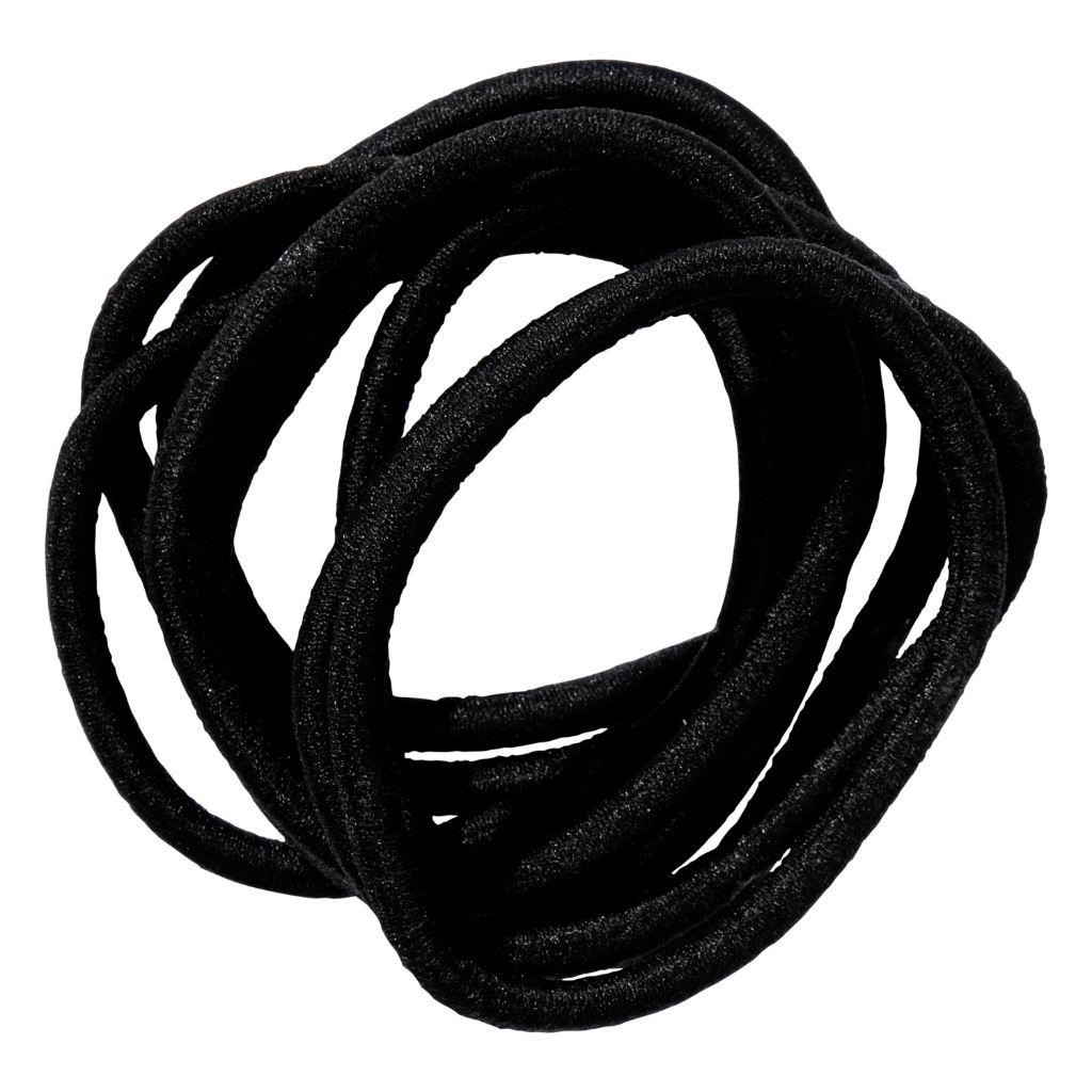 School Hair Accessories black elastics