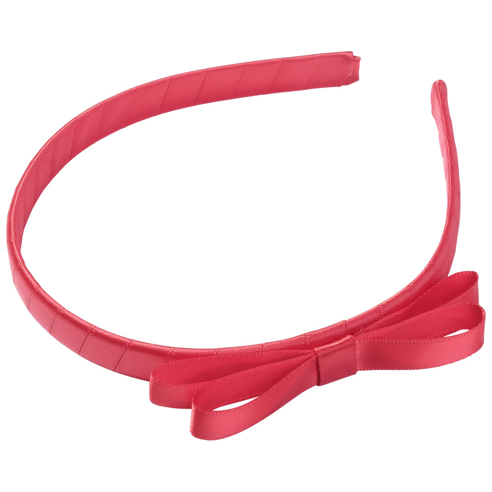 School Hair Accessories red bow headband