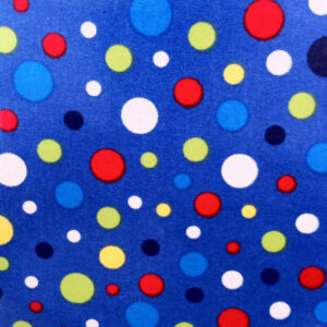 Blue Spot water resistant fabric School accessories