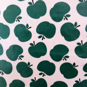 Green Apple water resistant fabric School accessories