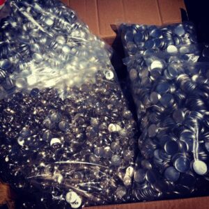 Professional cover buttons wholesale