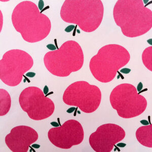 Pink Apple water resistant fabric School accessories