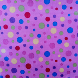 Pink Spot water resistant fabric School accessories
