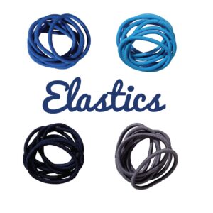 Elastic hair ties