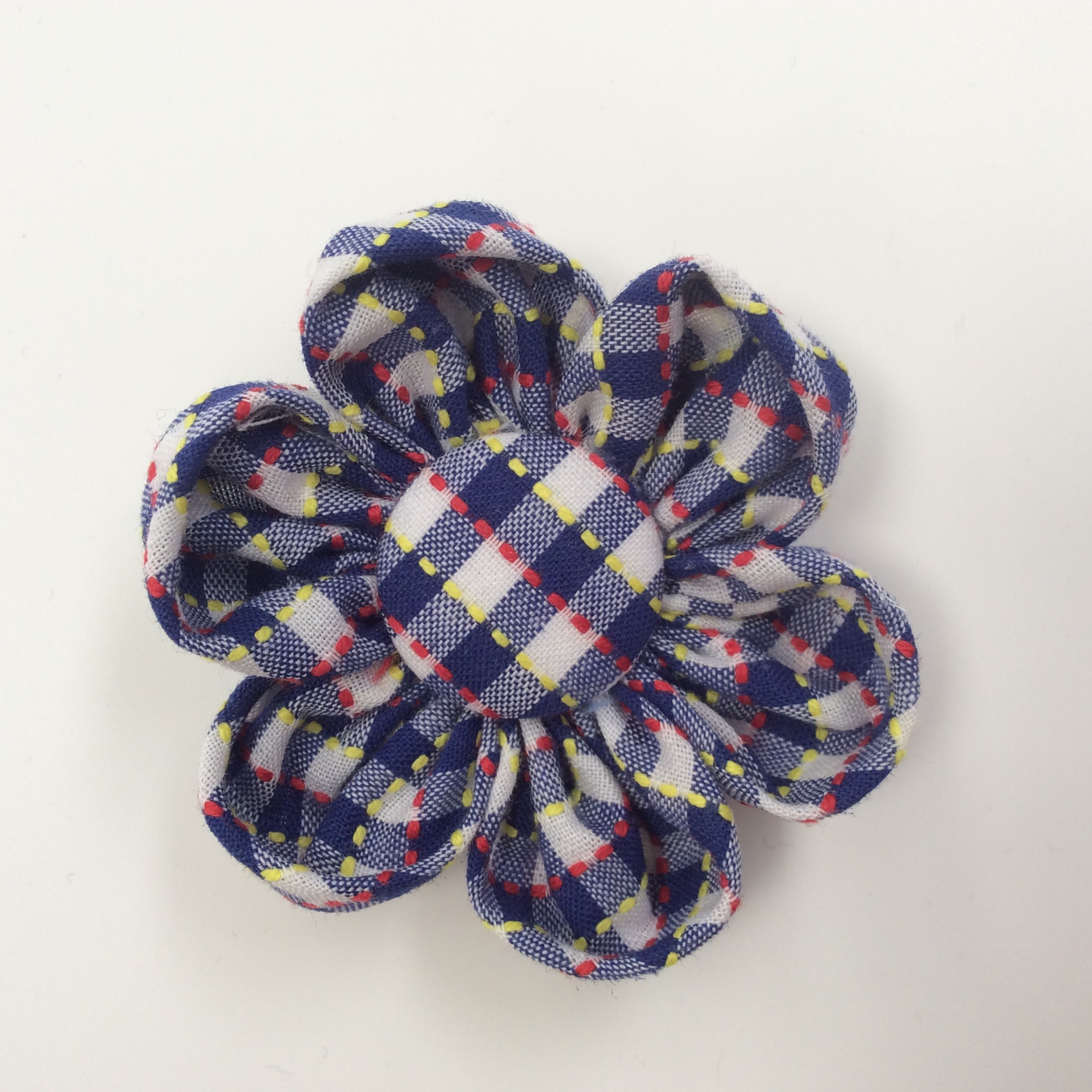 Hair clip flower uniform
