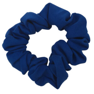 Royal Blue School Scrunchie