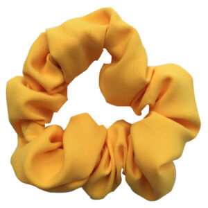 Yellow School Scrunchie